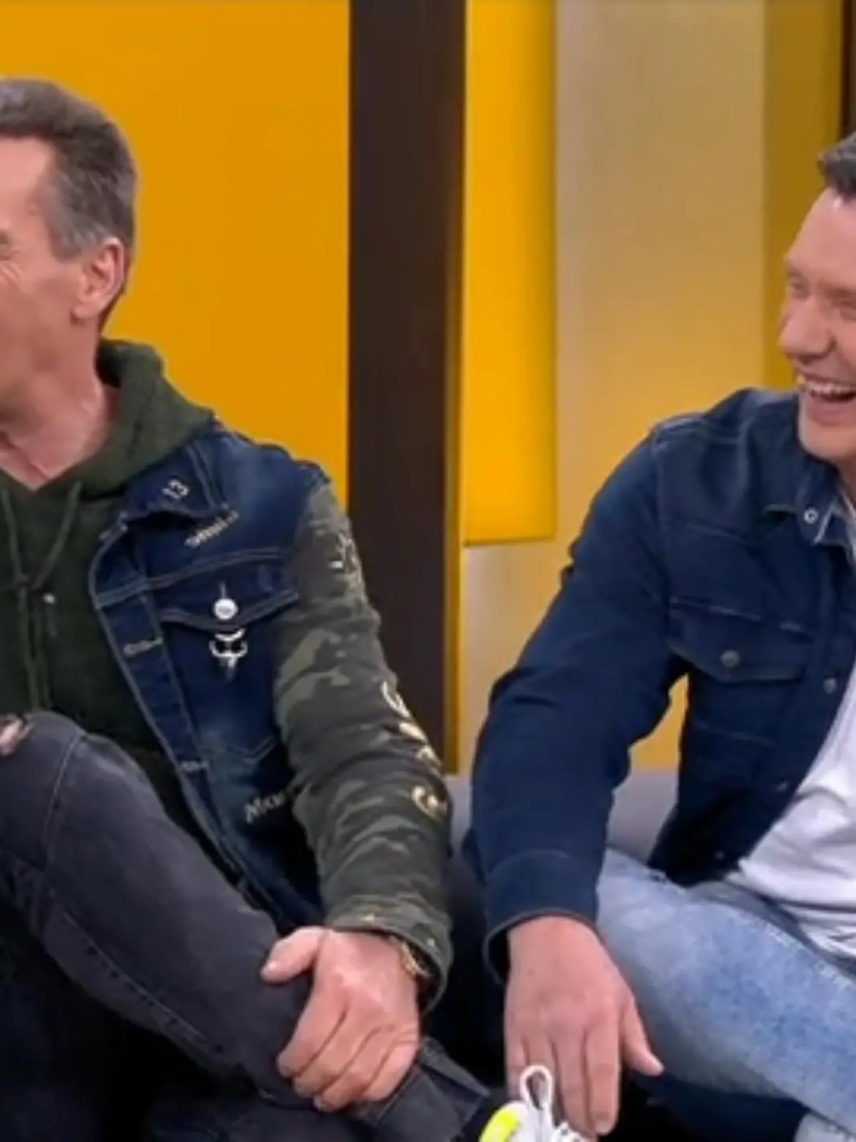 Jürgen und Peter Milski