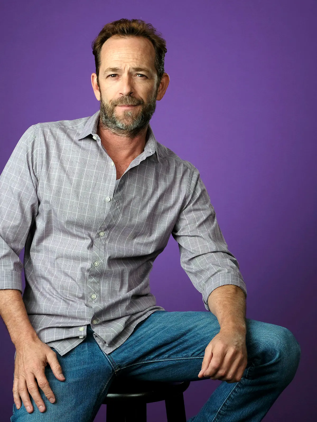 ARCHIV - 06.08.2018, USA, Beverly Hills: Luke Perry, Schauspieler der USA, während eines Fototermins. Eine Woche nach seinem Tod ist der US-Schauspieler Luke Perry im US-Staat Tennessee beerdigt worden. Foto: Chris Pizzello/Invision/AP/dpa +++ dpa-Bildfunk +++