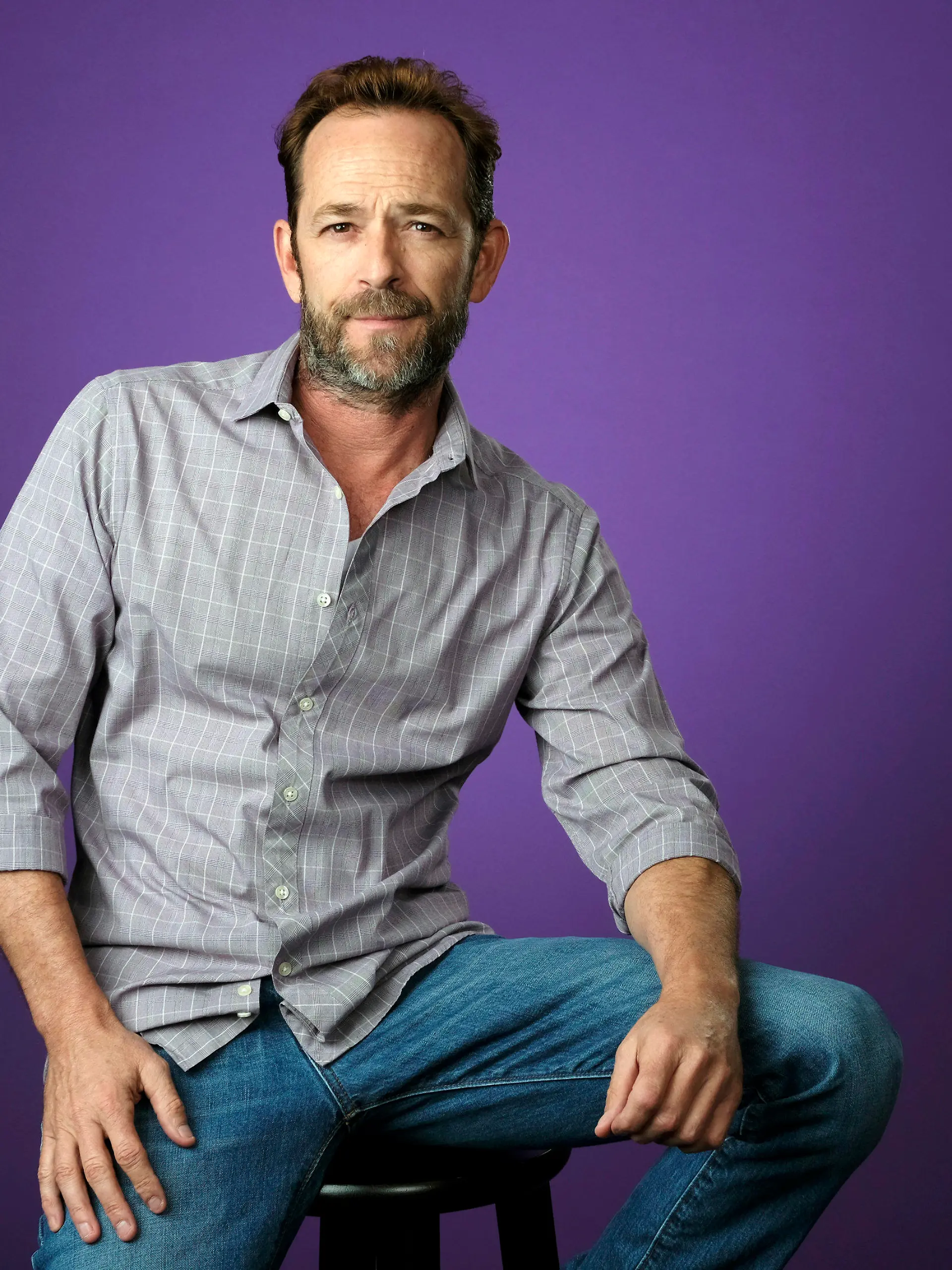 ARCHIV - 06.08.2018, USA, Beverly Hills: Luke Perry, Schauspieler der USA, während eines Fototermins. Eine Woche nach seinem Tod ist der US-Schauspieler Luke Perry im US-Staat Tennessee beerdigt worden. Foto: Chris Pizzello/Invision/AP/dpa +++ dpa-Bildfunk +++
