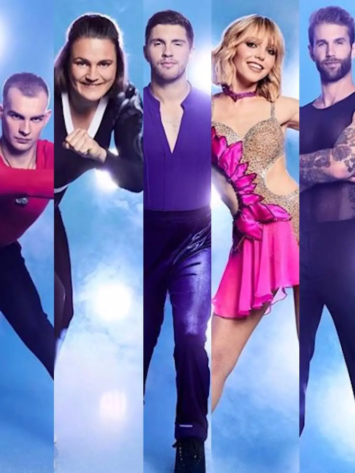 Die "Dancing on Ice" Stars