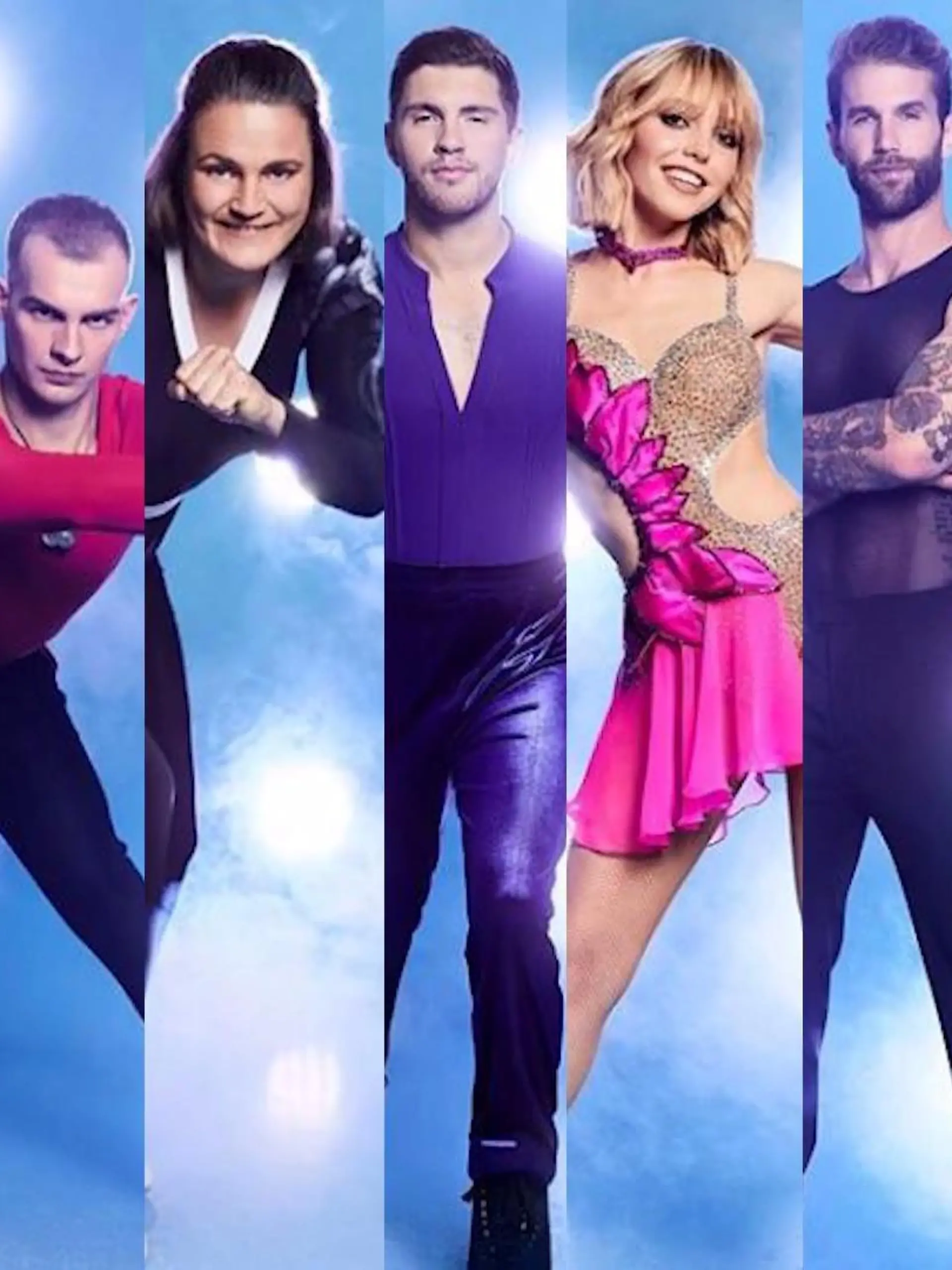 Die "Dancing on Ice" Stars