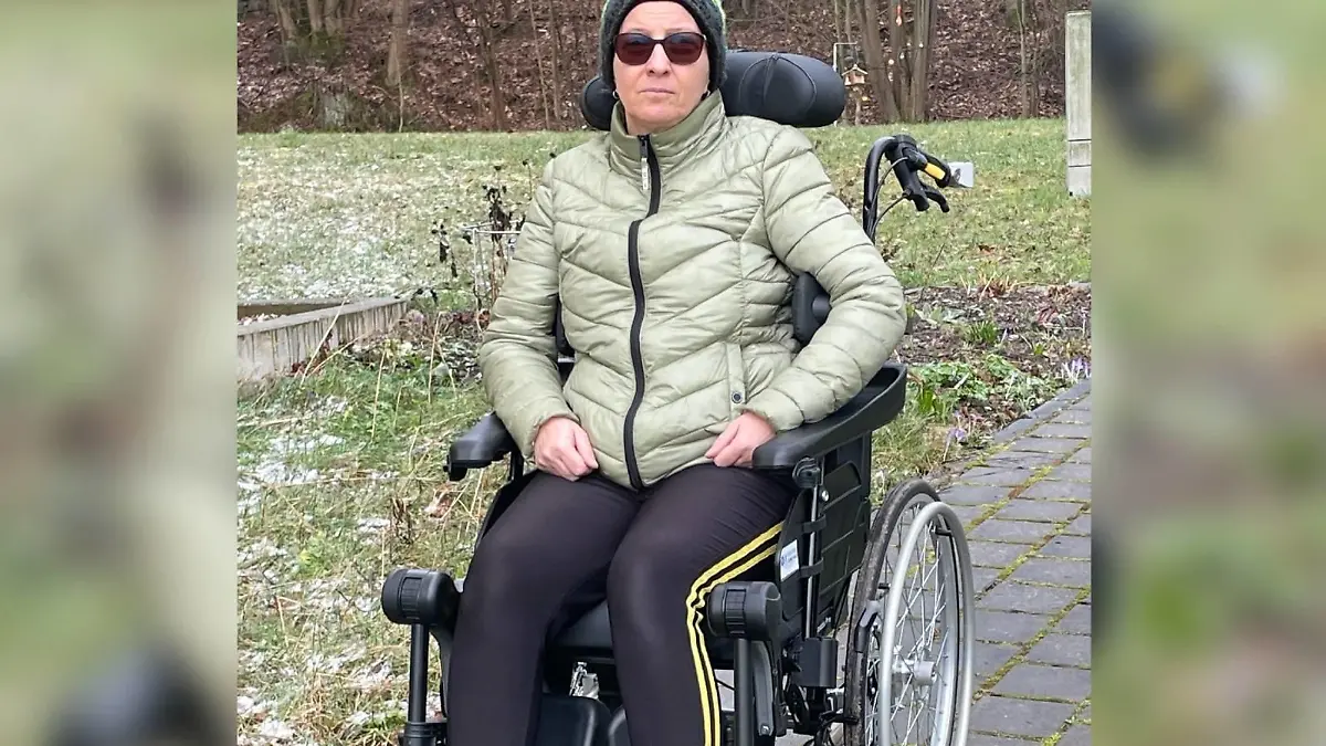 Janett Werrmann ist schwerkrank