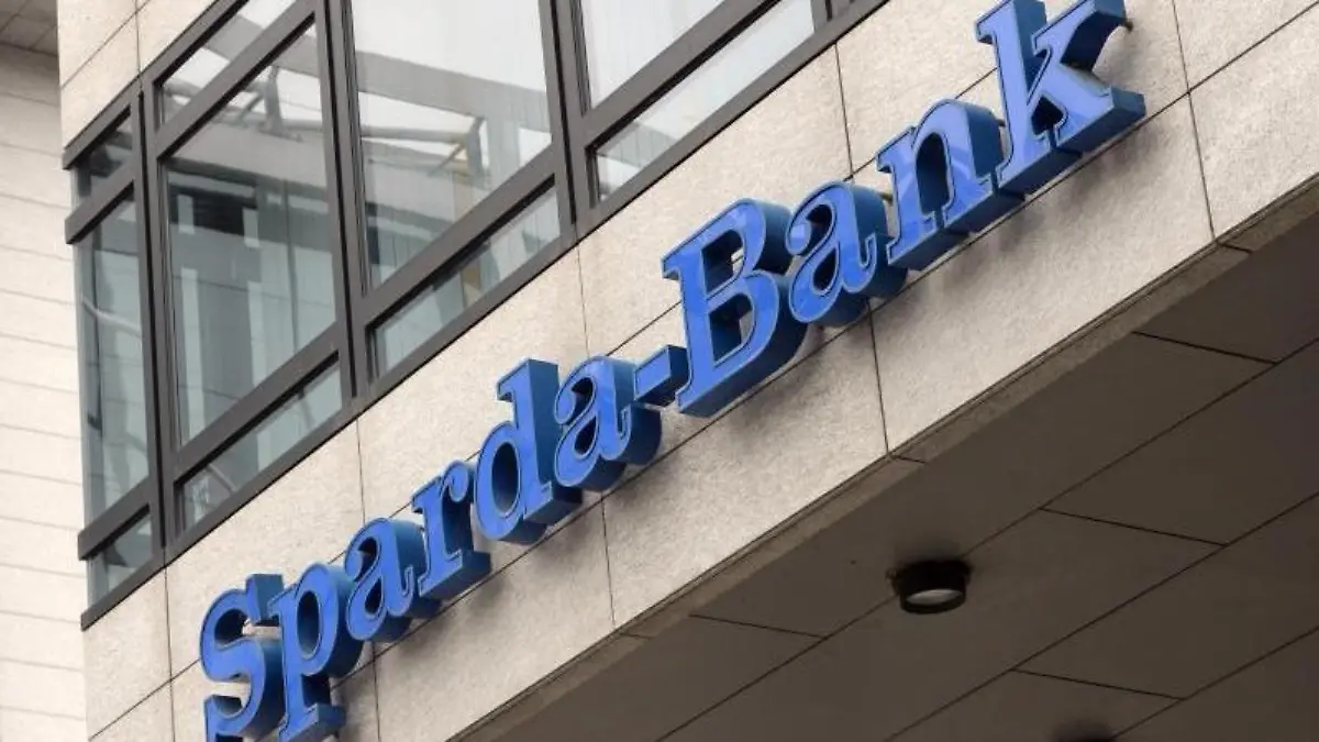 Logo der Sparda Bank. Foto: Bernd Weißbrod/Archiv