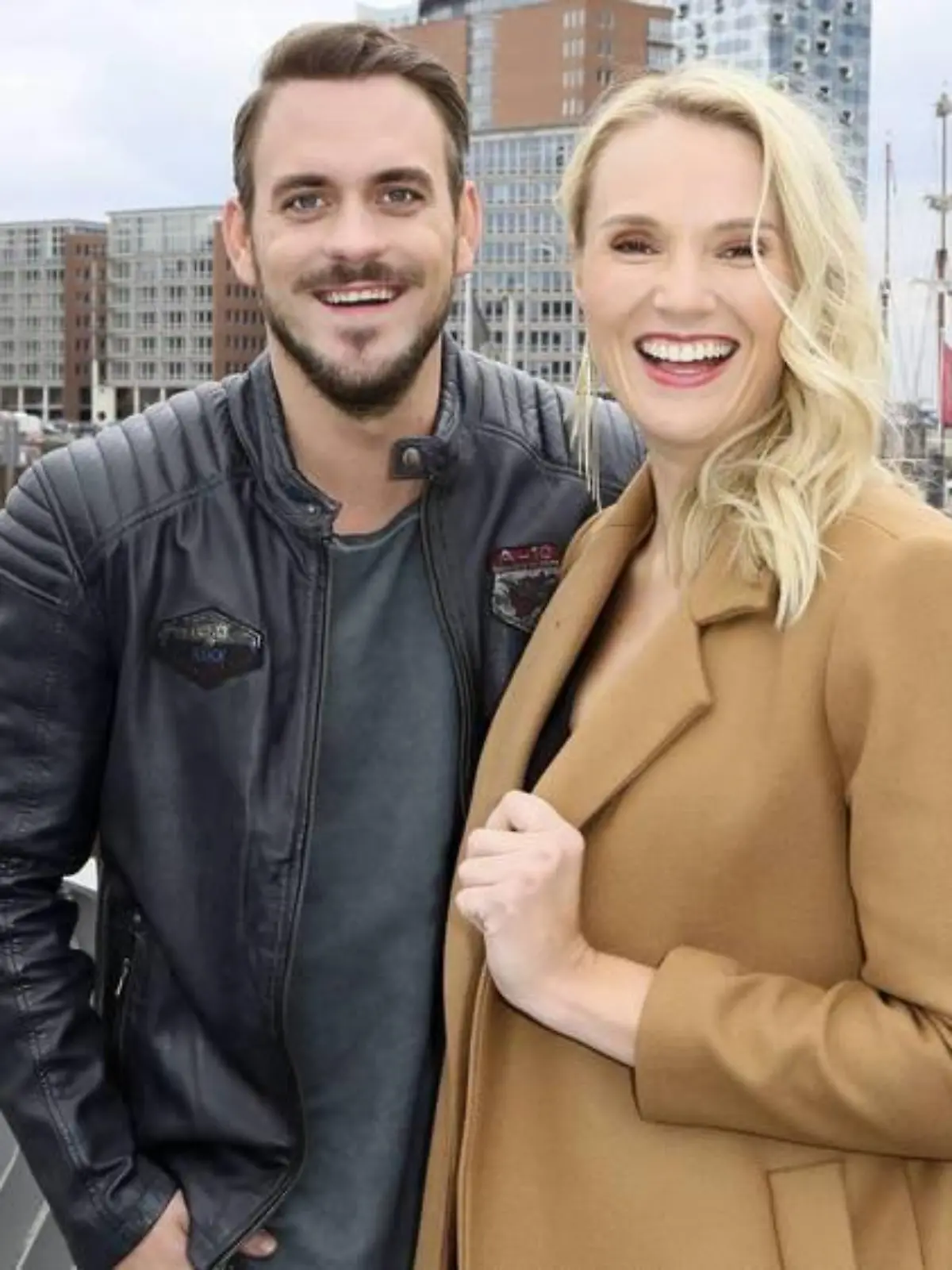 Anna Hofbauer und Marc Barthel erwarten ihr erstes Kind