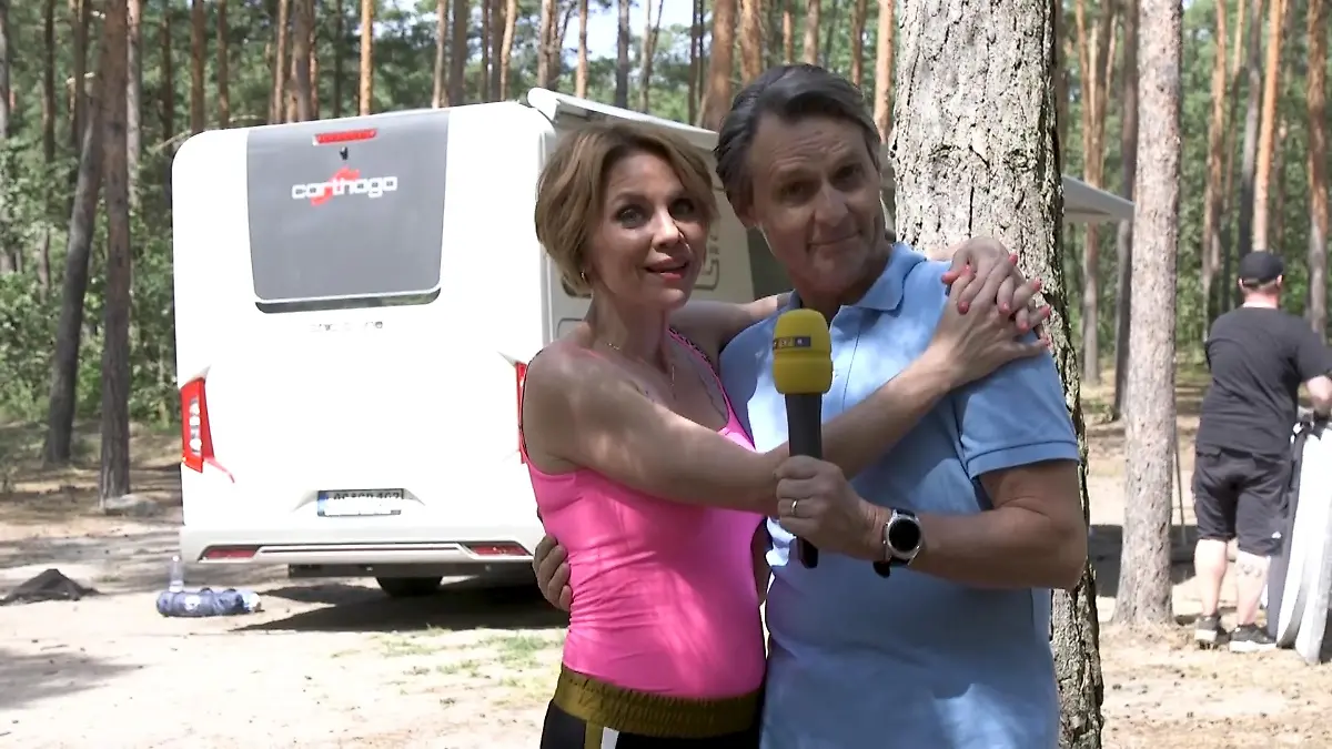 So lief die Szene zwischen Gerner und Yvonne ab Backstage bei GZSZ