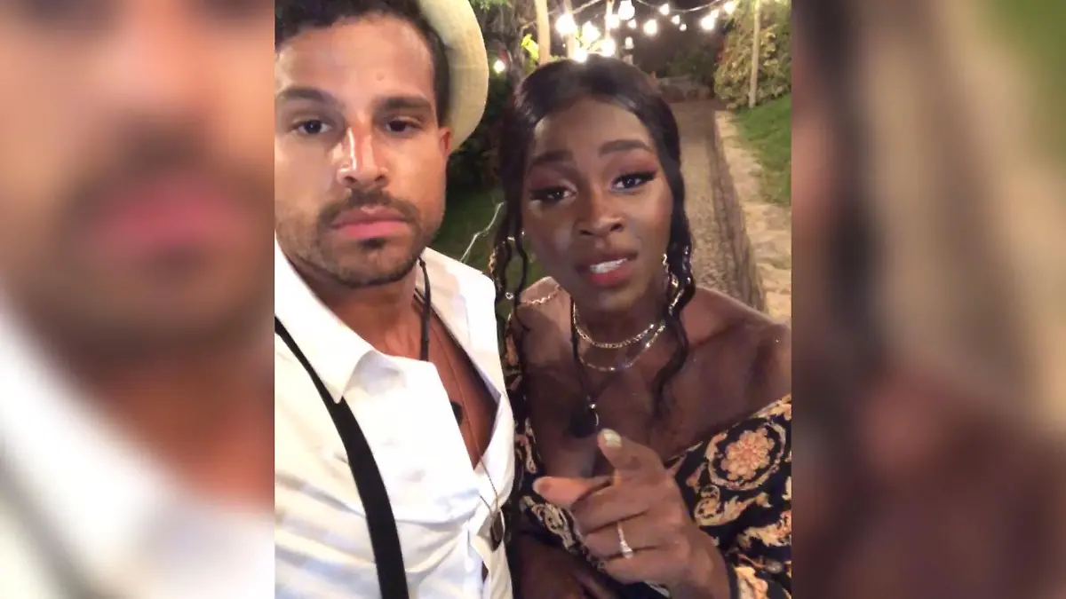 Reaktion auf Halbfinal-Aktion Elyas und Lucy außer sich