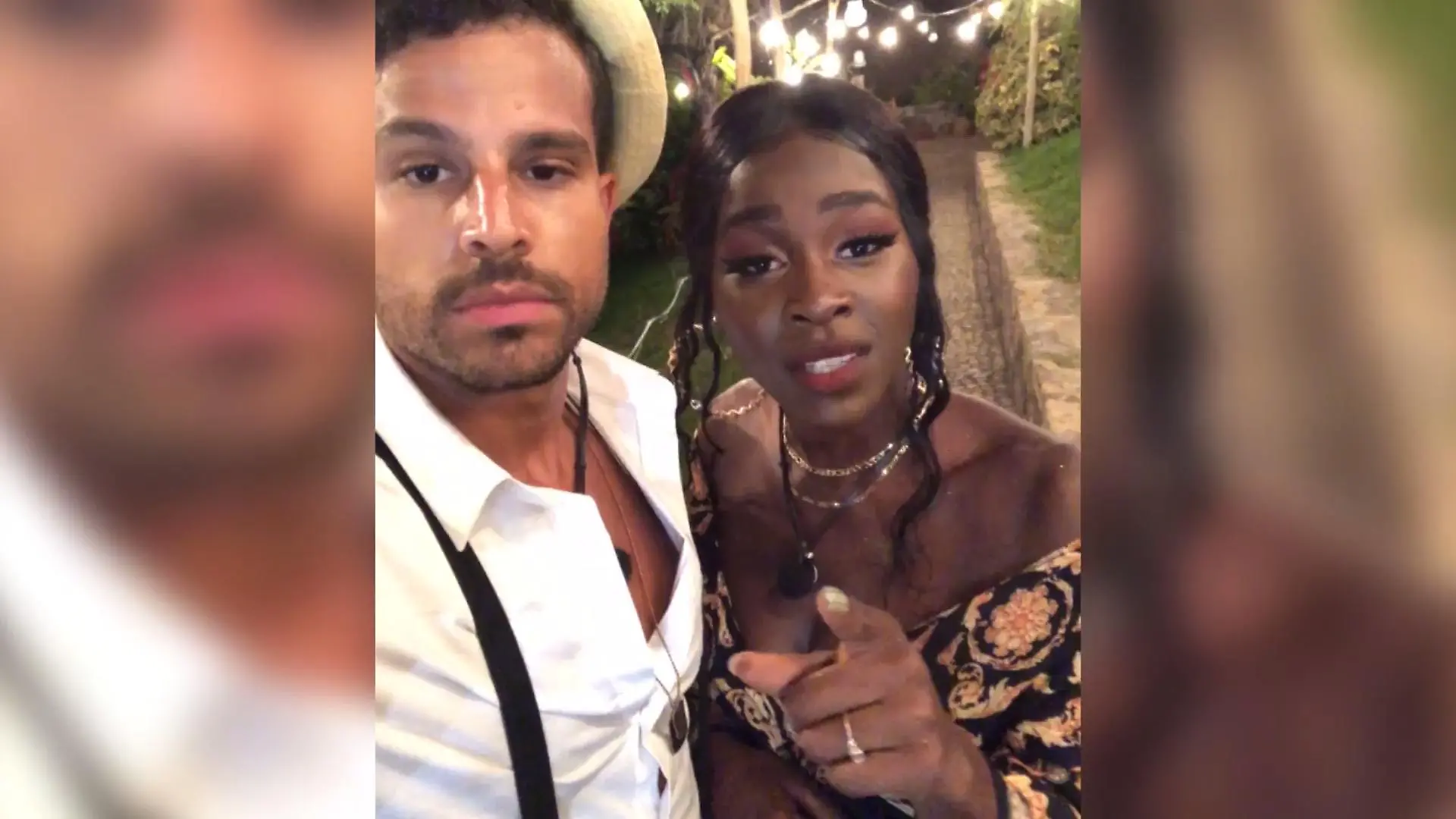 Reaktion auf Halbfinal-Aktion Elyas und Lucy außer sich
