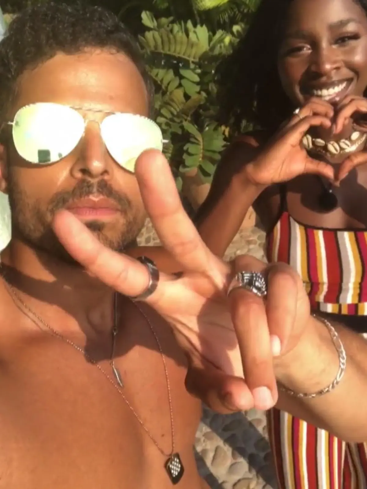 Bild zu: "Elyas & Lucy über ihr Aus"