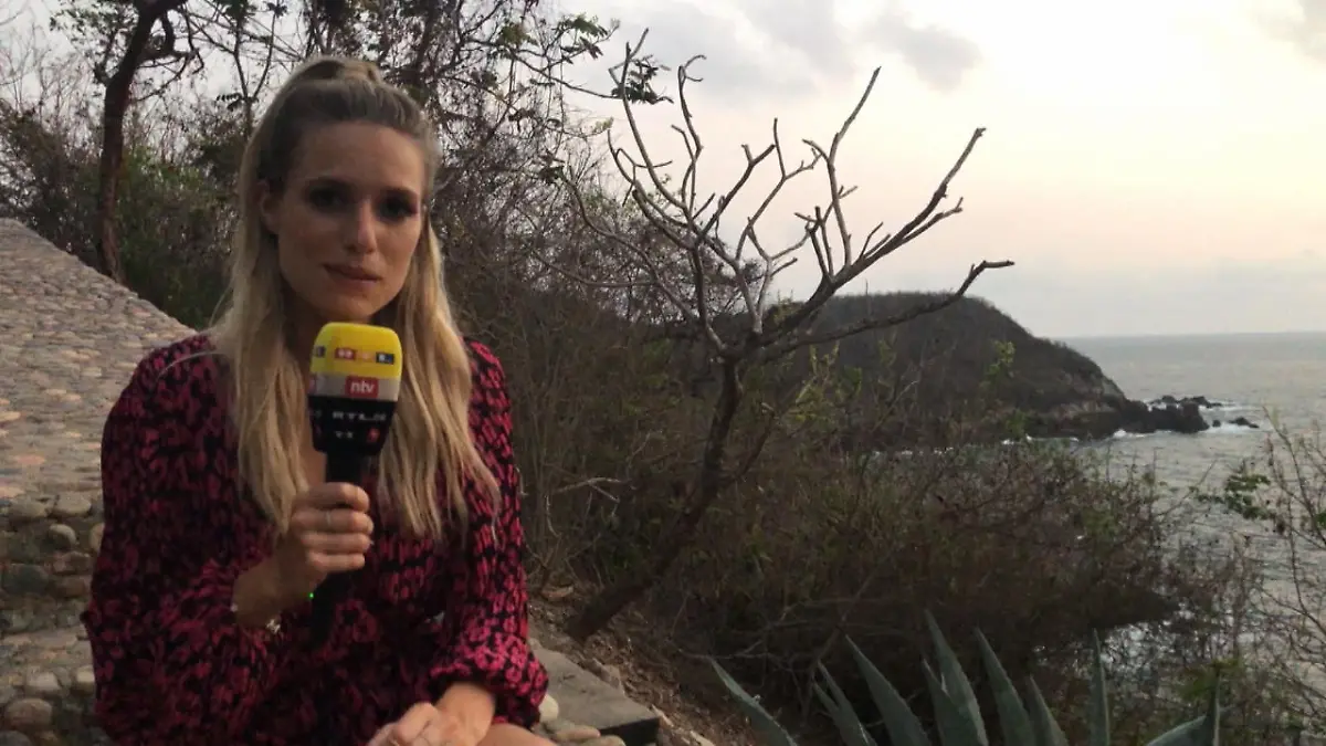 Das sagt Moderatorin Vanessa Meisinger Halbfinale entschieden
