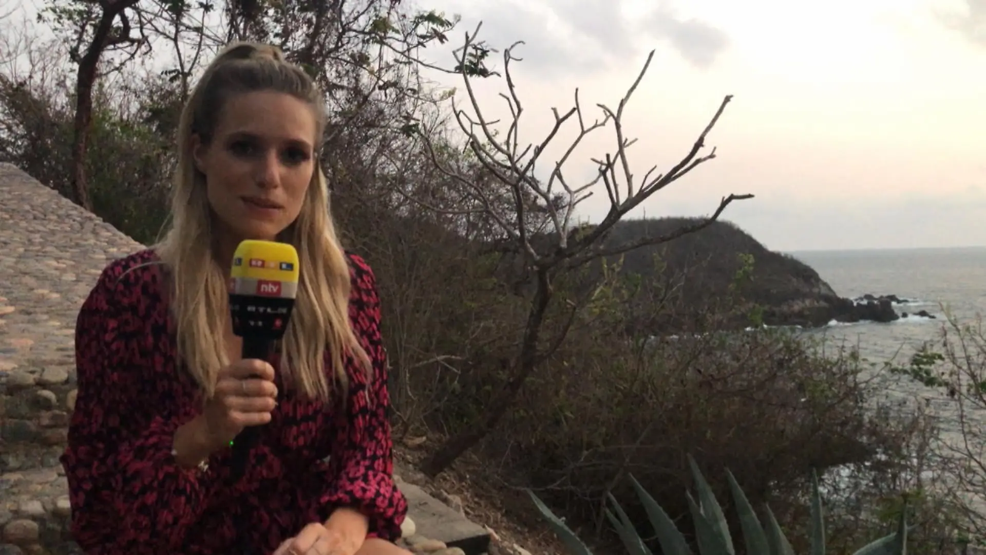 Das sagt Moderatorin Vanessa Meisinger Halbfinale entschieden
