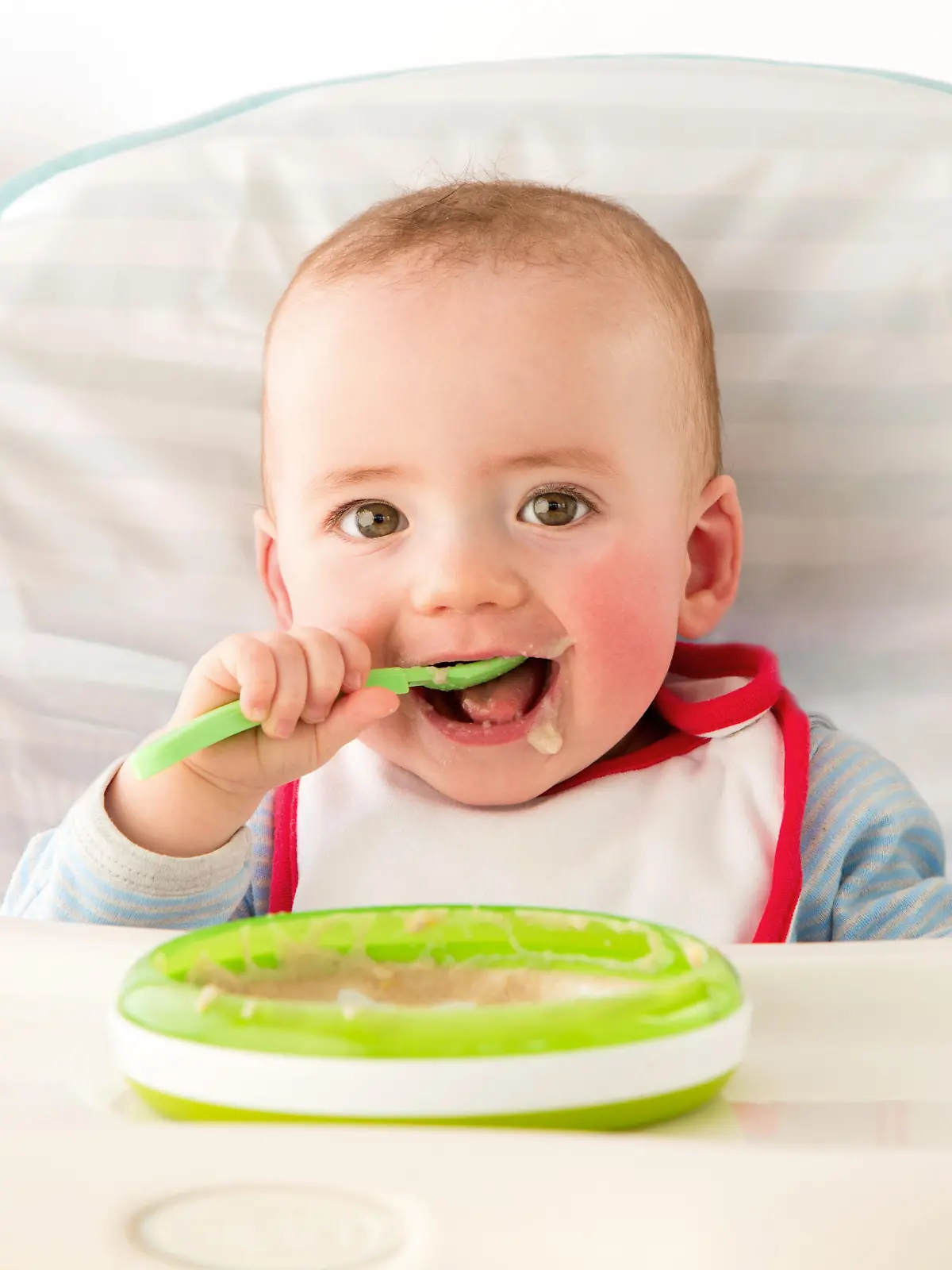 Babybrei Baby Brei Essen Kind