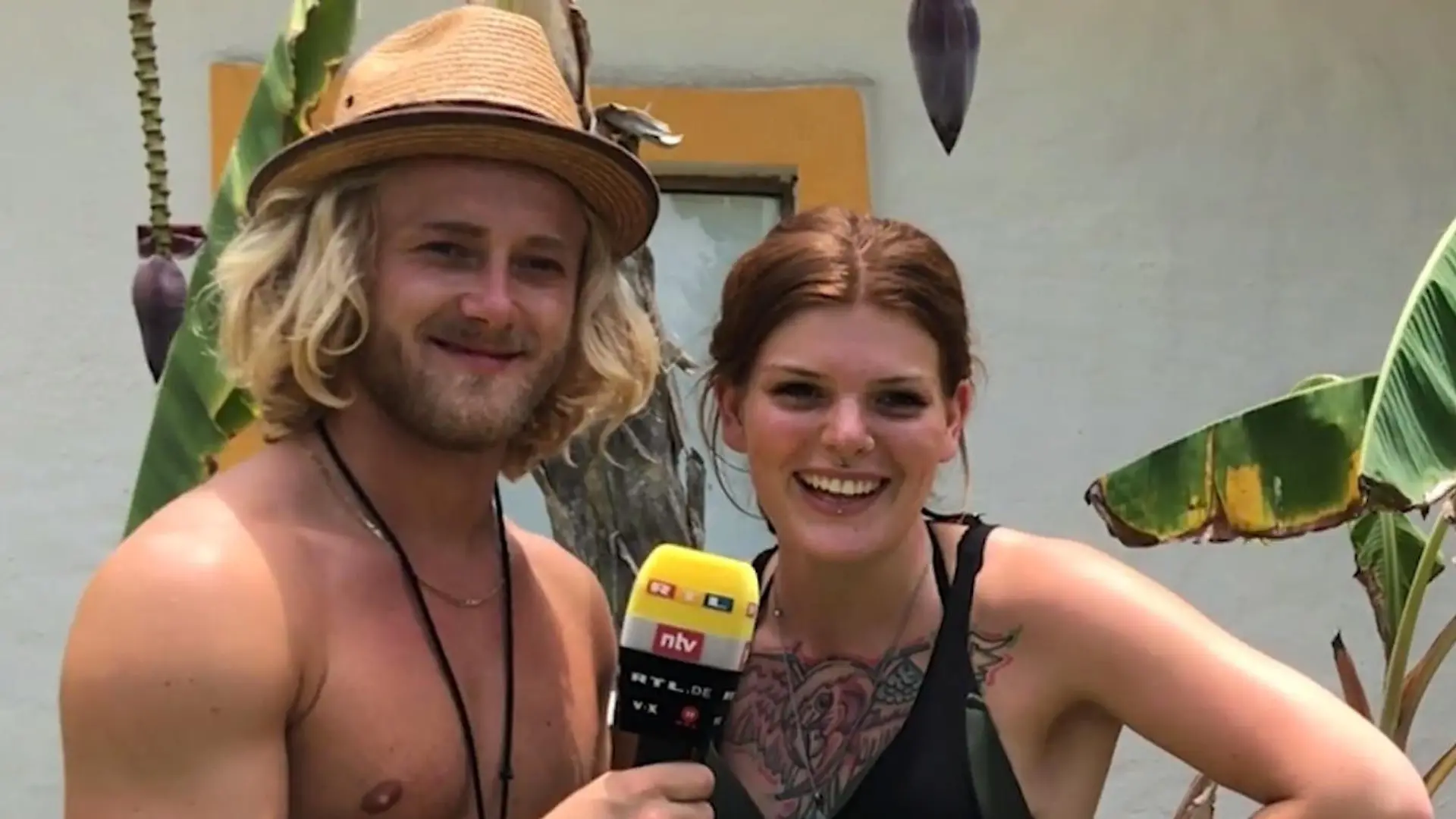 Mario & Vanessa im Interview Kurz nach dem Finale