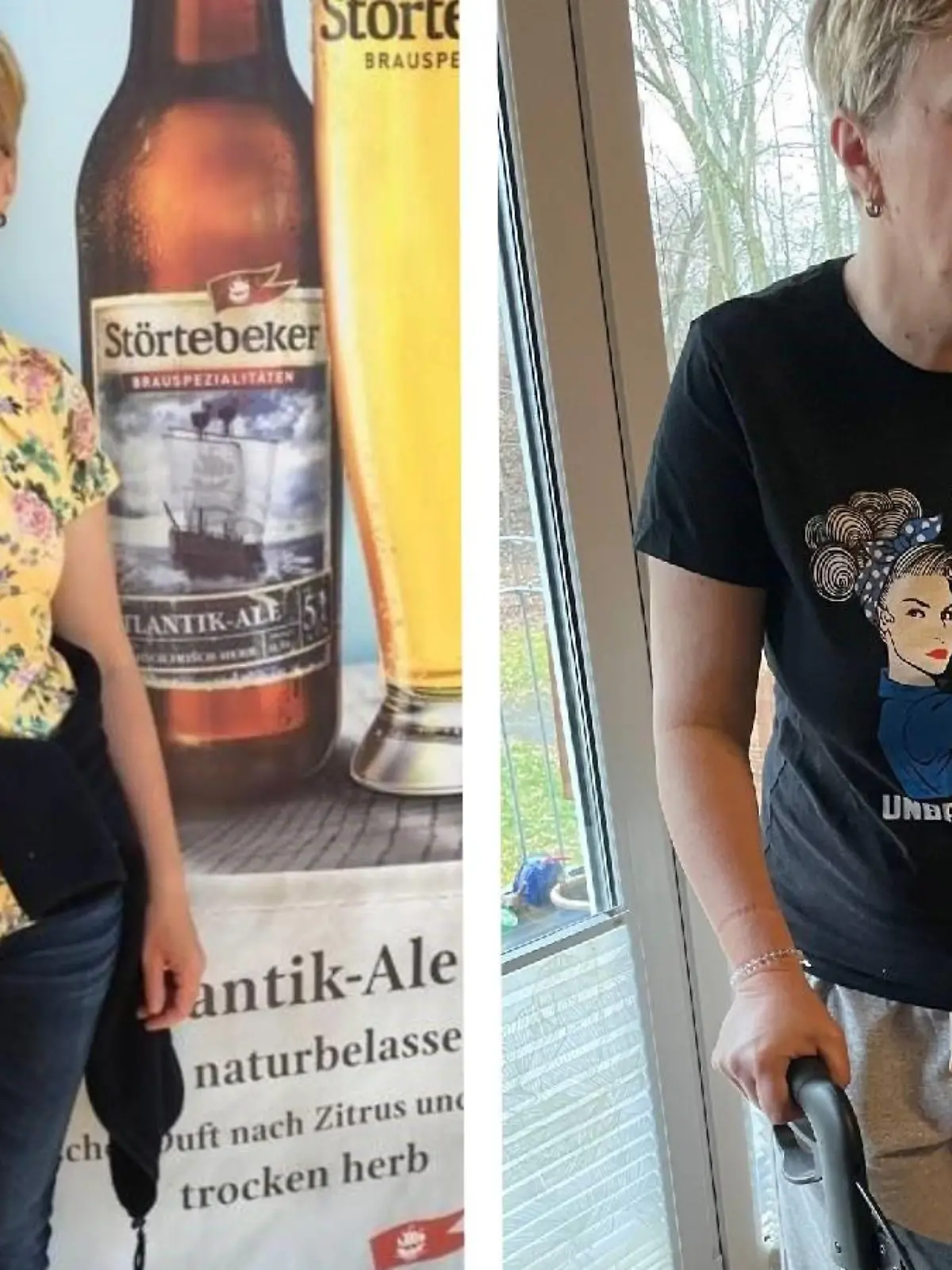 Janett Werrmann hat die Charcot-Marie-Tooth-Erkrankung.