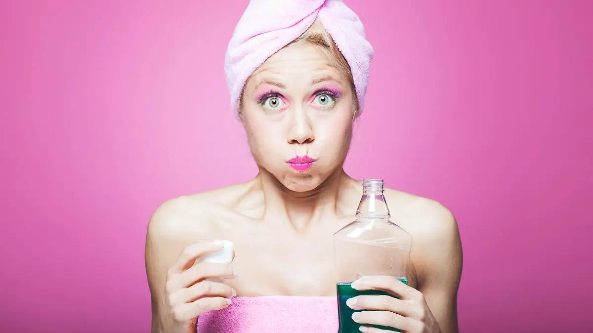 7 Hacks mit Mundwasser
