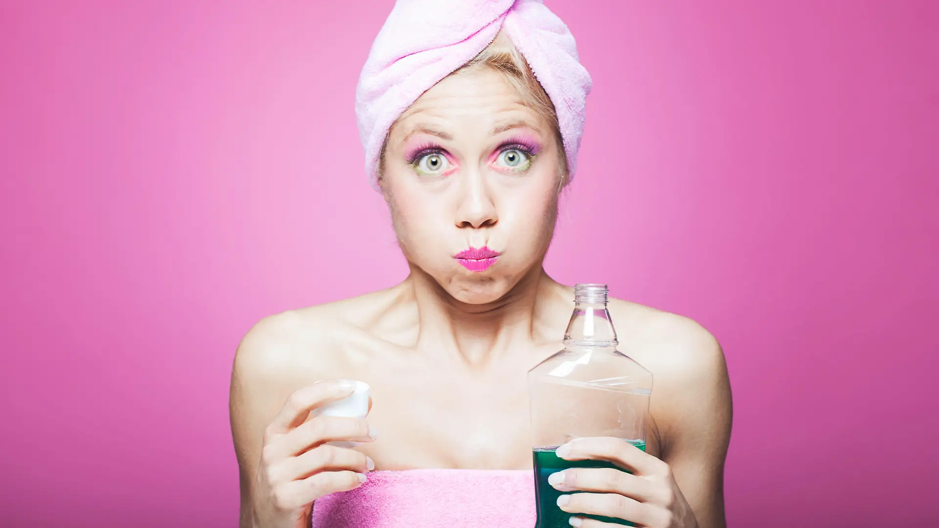 7 Hacks mit Mundwasser