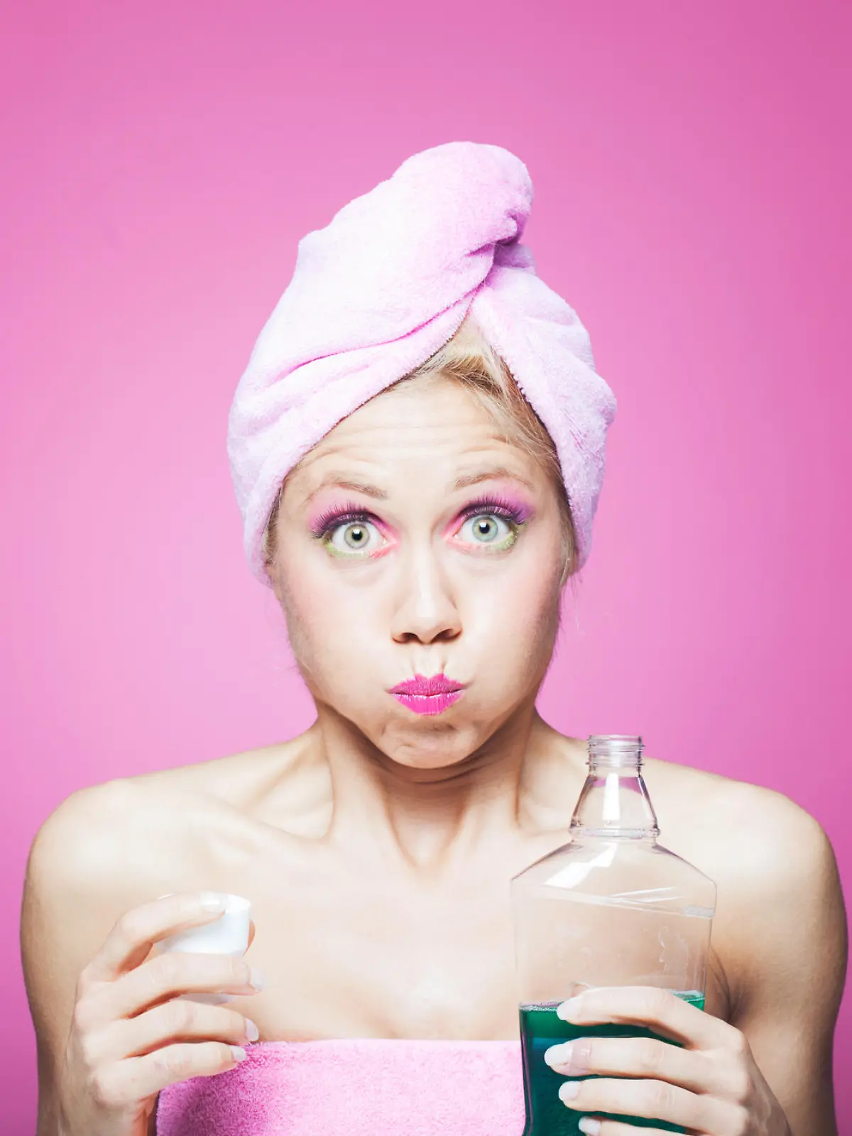 7 Hacks mit Mundwasser