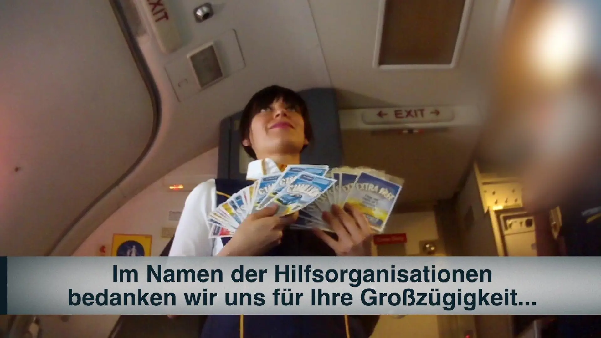 Rubbellos-Verkauf bei Ryanair
