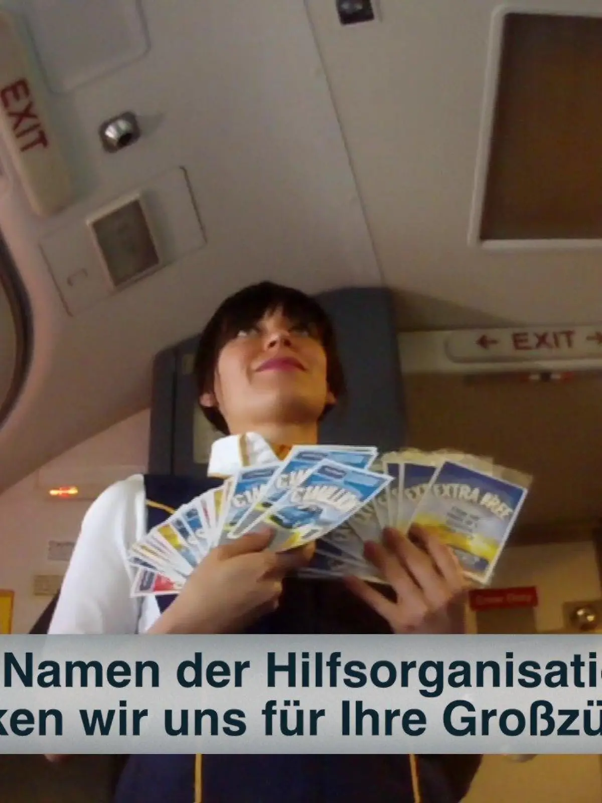 Rubbellos-Verkauf bei Ryanair