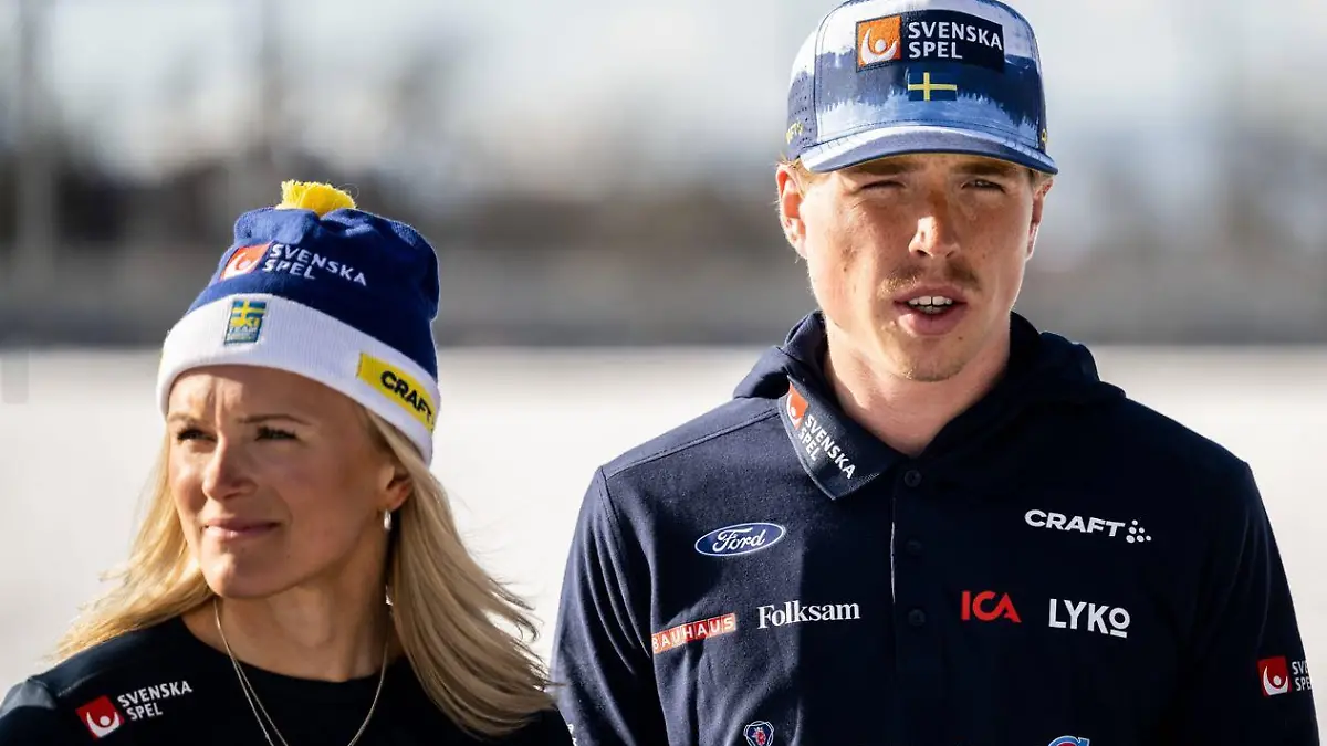 Frida Karlsson und William Poromaa haben sich getrennt.