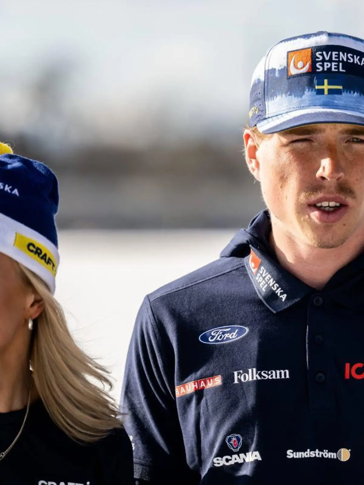 Frida Karlsson und William Poromaa haben sich getrennt.
