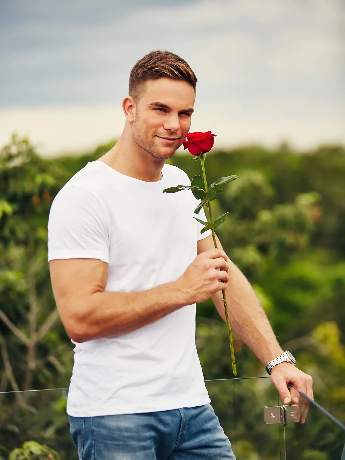 Der neue Bachelor Sebastian Preuss ist Profi-Kickboxer.