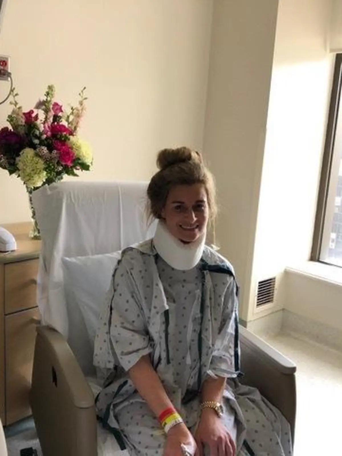 Story from Jam Press (Foreign Accent Syndrome) 

Pictured: Abby after her first surgery.

Woman with extremely rare condition wakes up from surgery with THREE different accents – from countries she has no relation to

A woman who has three different accents has revealed the terrifying ordeal she's suffered after suddenly being unable to speak in her native drawl.

When Abby Fender woke up after surgery to fix a herniated disc, she was shocked to discover her vocals were "paralysed" and her Texas accent had disappeared.

A week later, the former singer claims she began speaking in a thick Russian accent without any connection to the country or ever having been there and doctors don’t know why.

Abby was eventually diagnosed with Foreign Accent Syndrome, a condition so rare it only affects around 100 people worldwide.

“I’m scared and terrified of never being able to speak normally again," she told NeedToKnow.online.

"I woke up from my surgery and immediately knew something was very wrong with my voice, as I couldn't speak with any volume.

"Soon, I began to feel the pitch of my voice go very, very high and we called it the 'Russian Minnie Mouse voice' where I sounded like a cartoon character all the time.

“Strangers I spoke to laughed in my face and I never got upset, because it was funny to begin with, but not anymore."

More recently, her accent has switched to Ukrainian and Australian, and Abby says she often has to lie about where she's from to avoid any further questions.

She said: “I don’t want to lie about where I’m from, yet sometimes, I do because it’s easier.

“Every time I do this, I feel like I’m denying who I really am and that’s not a good feeling, but I get asked: ‘Where are you from’ at least 10 times a day.

“I remember once I said that I was Ukrainian and the other person started speaking to me in their native tongue.

“I had no clue what to do, so I had to confess but before the current war, this wasn’t ever an 