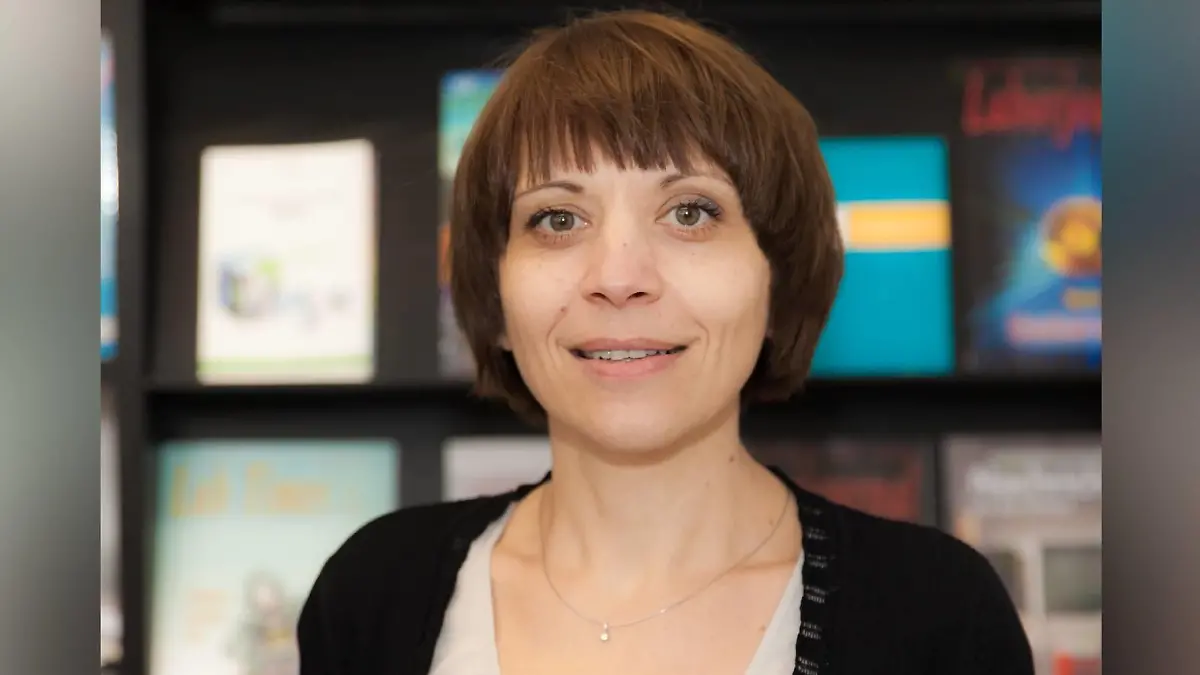 Dr. Zoya Ignatova von der Universität Hamburg