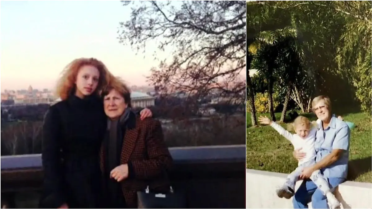 Anna Ermakova denkt gerne an die unbeschwerte Zeit mit ihrer Oma zurück.