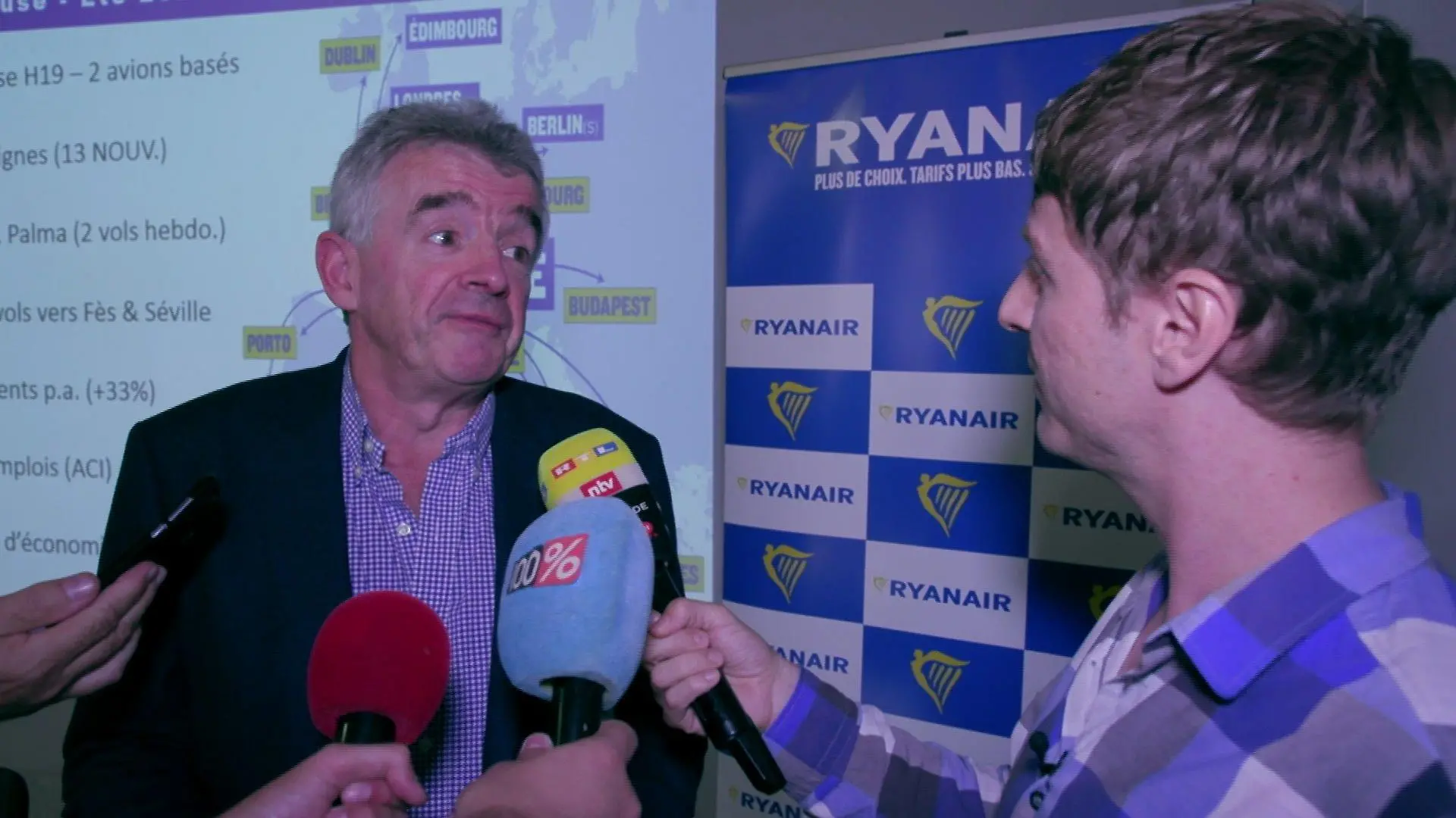 Jetzt spricht Ryanair-Chef Michael O‘Leary Was läuft schief bei der Billig-Airline?