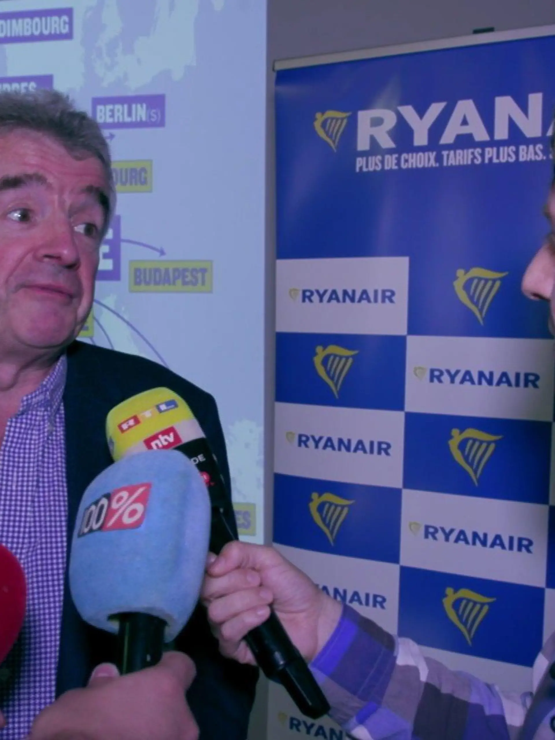 Bild zu: "Jetzt spricht Ryanair-Chef Michael O‘Leary"