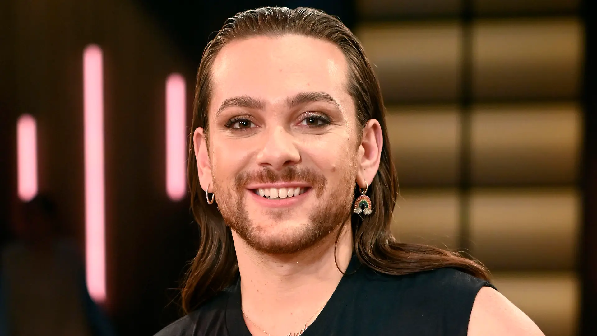 Riccardo Simonetti bei der Aufzeichnung der WDR-Talkshow 'Kölner Treff' im WDR Studio BS 2. Köln, 15.11.2022