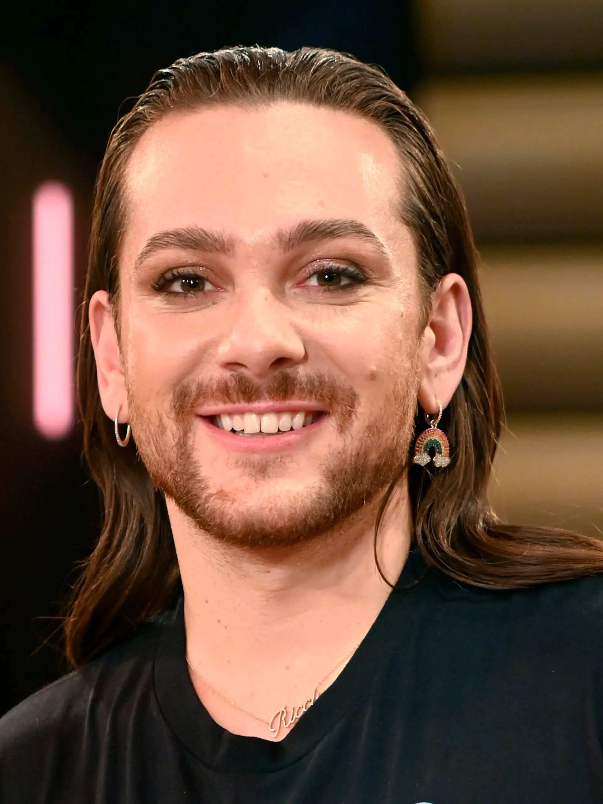 Riccardo Simonetti bei der Aufzeichnung der WDR-Talkshow 'Kölner Treff' im WDR Studio BS 2. Köln, 15.11.2022