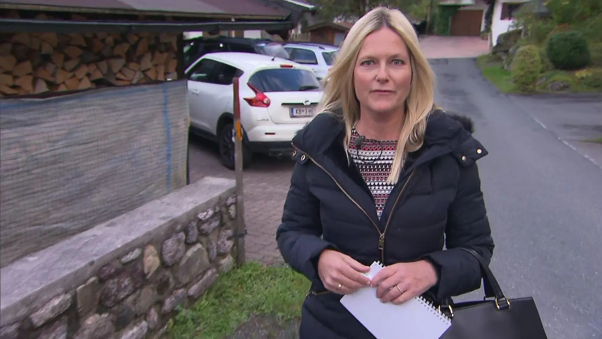 RTL-Reporterin Natascha Größ