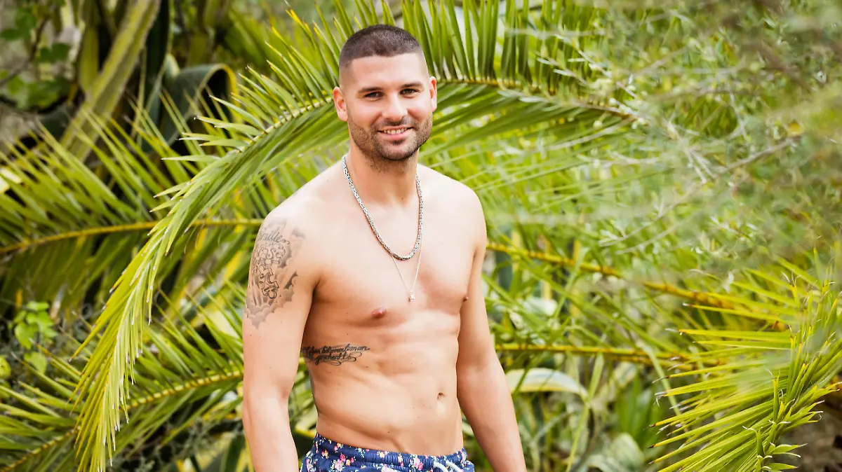 Marcel ist der Neuzugang bei "Love Island".