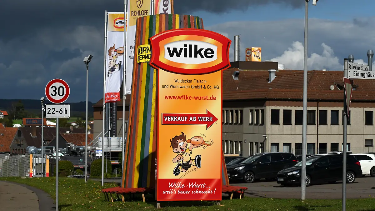 Wilke Wurstwaren Produktionsgebäude