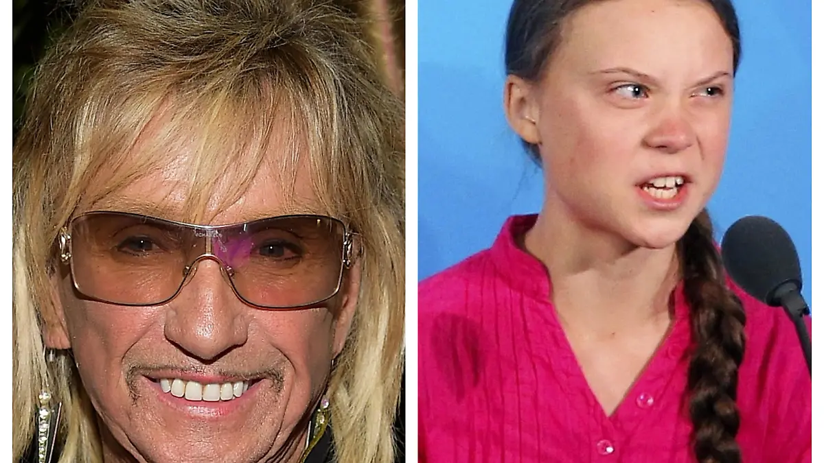 Bert Wollersheim und Greta Thunberg