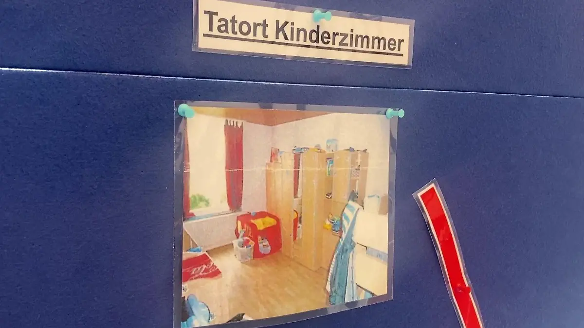 Das Kinderzimmer soll ein Tatort sein.