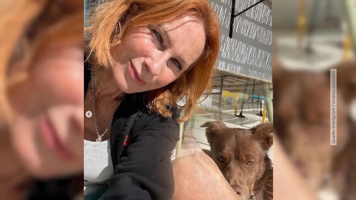 Wurde Andrea Sawatzkis Hund etwa mitgenommen?! Schlimmer Verdacht