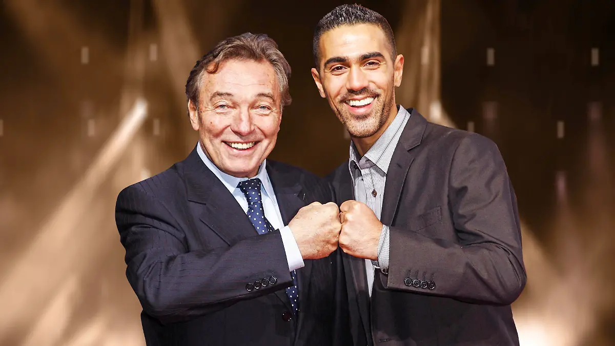 Karel Gott und Bushido sind durch einen gemeinsamen Song Freunde geworden.