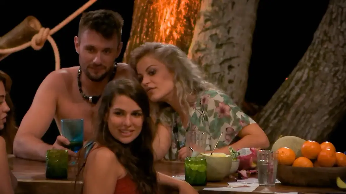 Bachelor in Paradise: Michi, Michelle und Meike