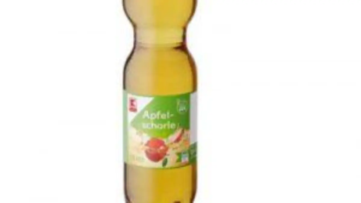 Apfelschorle Kaufland