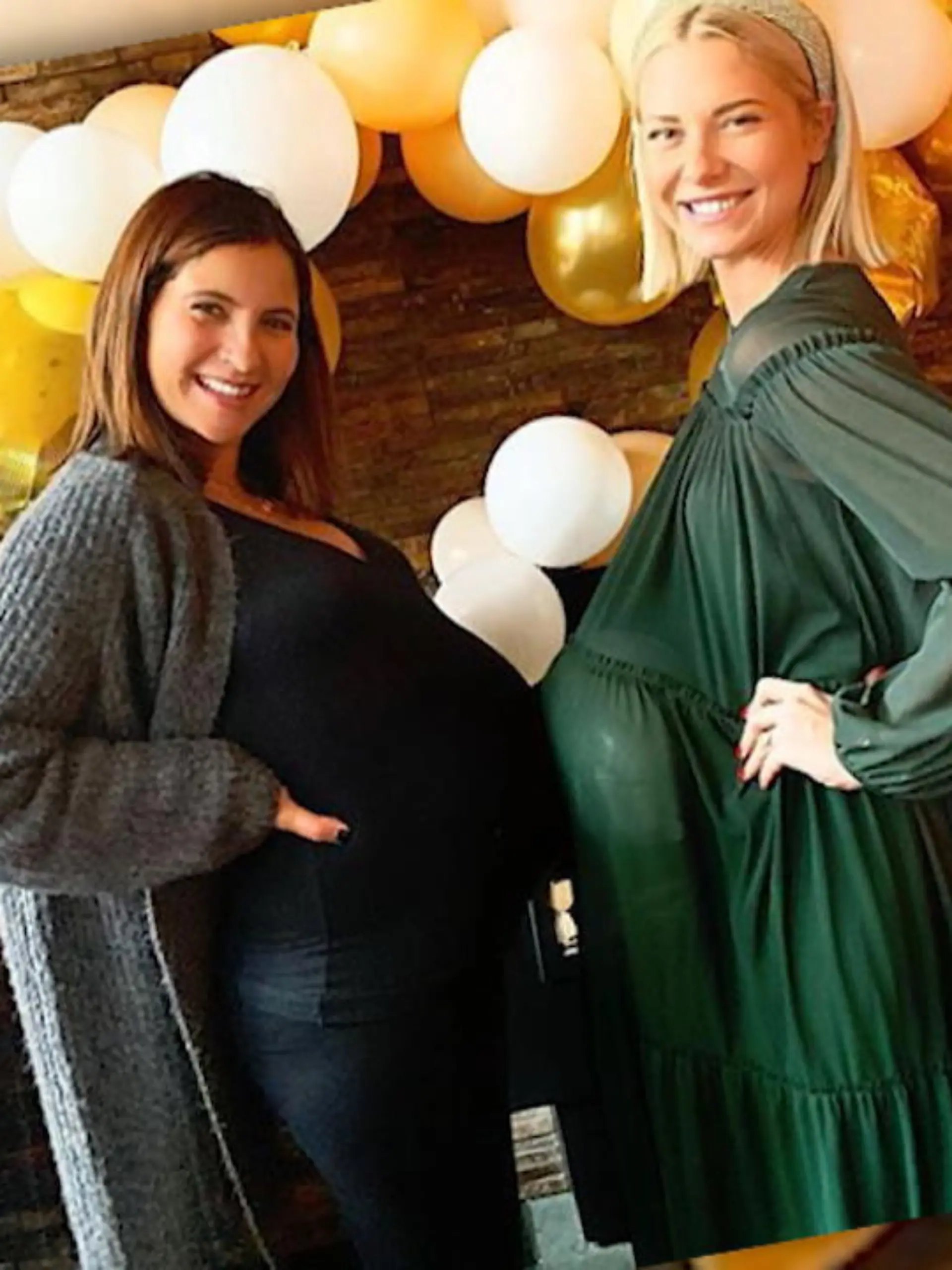 Bild zu: "Baby-Shower mit GZSZ-Kolleginnen"