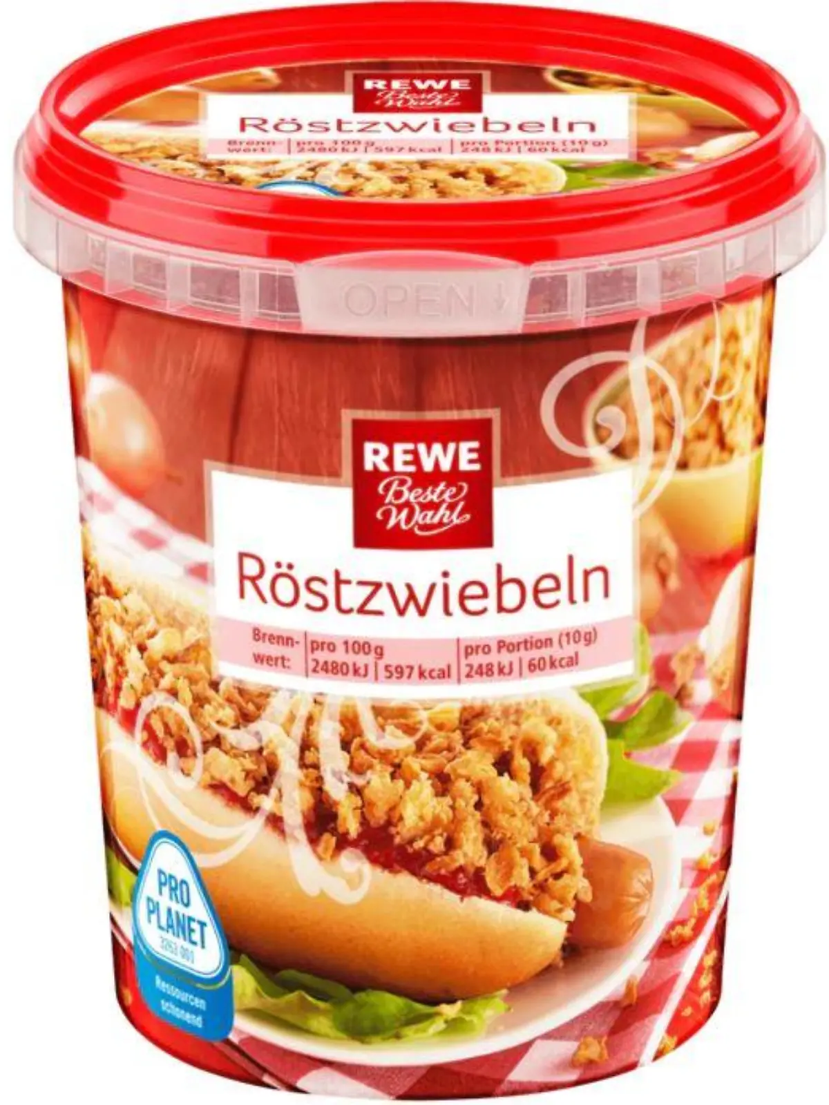 Röstzwiebeln Beste Wahl von Rewe