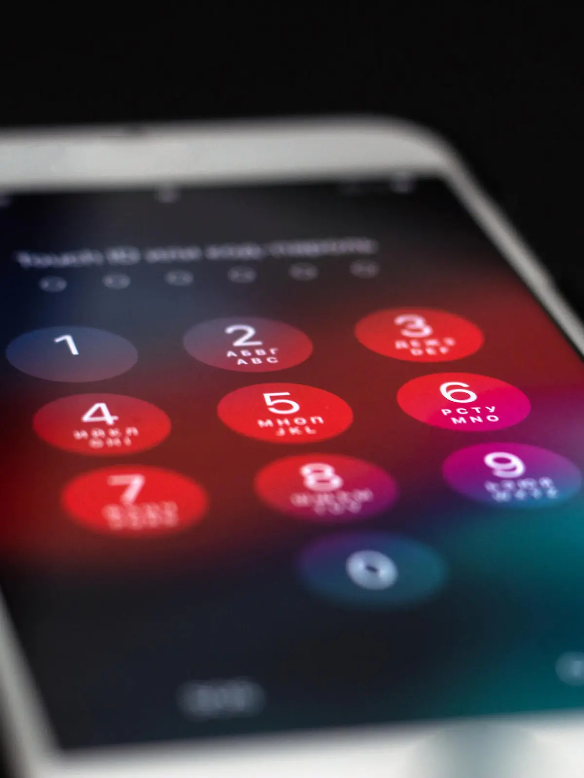 iPhone Sperrbildschirm
