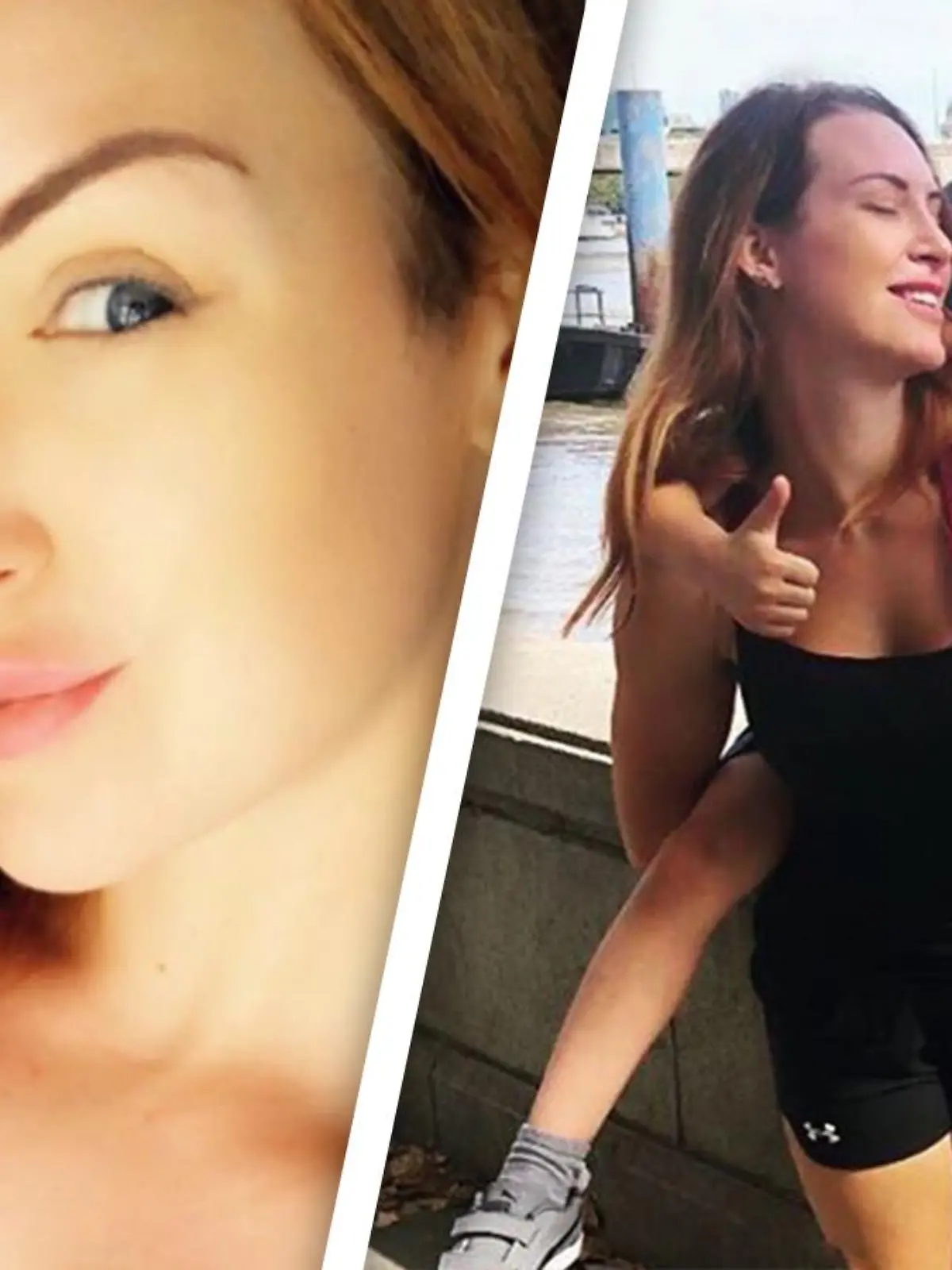 Tracy Kiss mit ihren Kindern