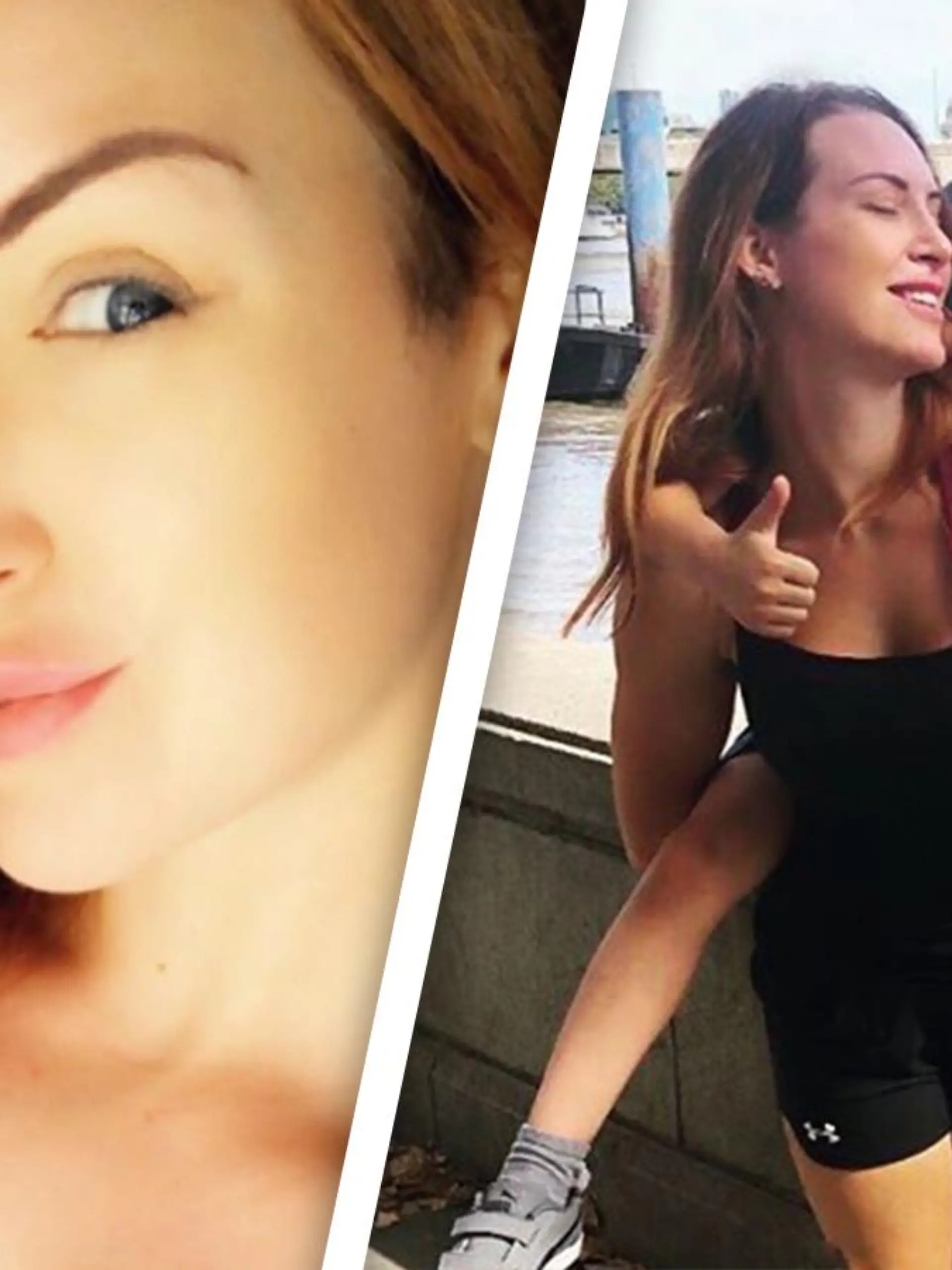 Tracy Kiss mit ihren Kindern