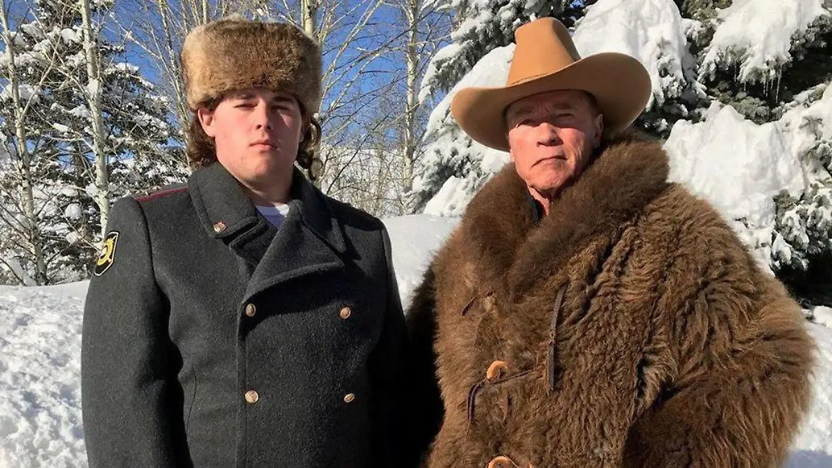 Arnold Schwarzenegger gratuliert