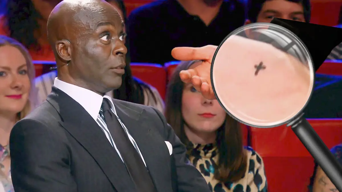 Fabian Sokolow bringt Bruce und Dieter zum Staunen Übernatürliche Kräfte beim Supertalent