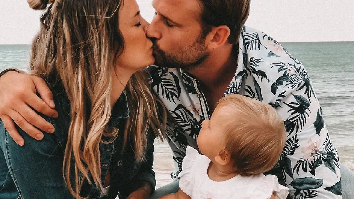Ramona Stöcklie, Peter und Baby Clea