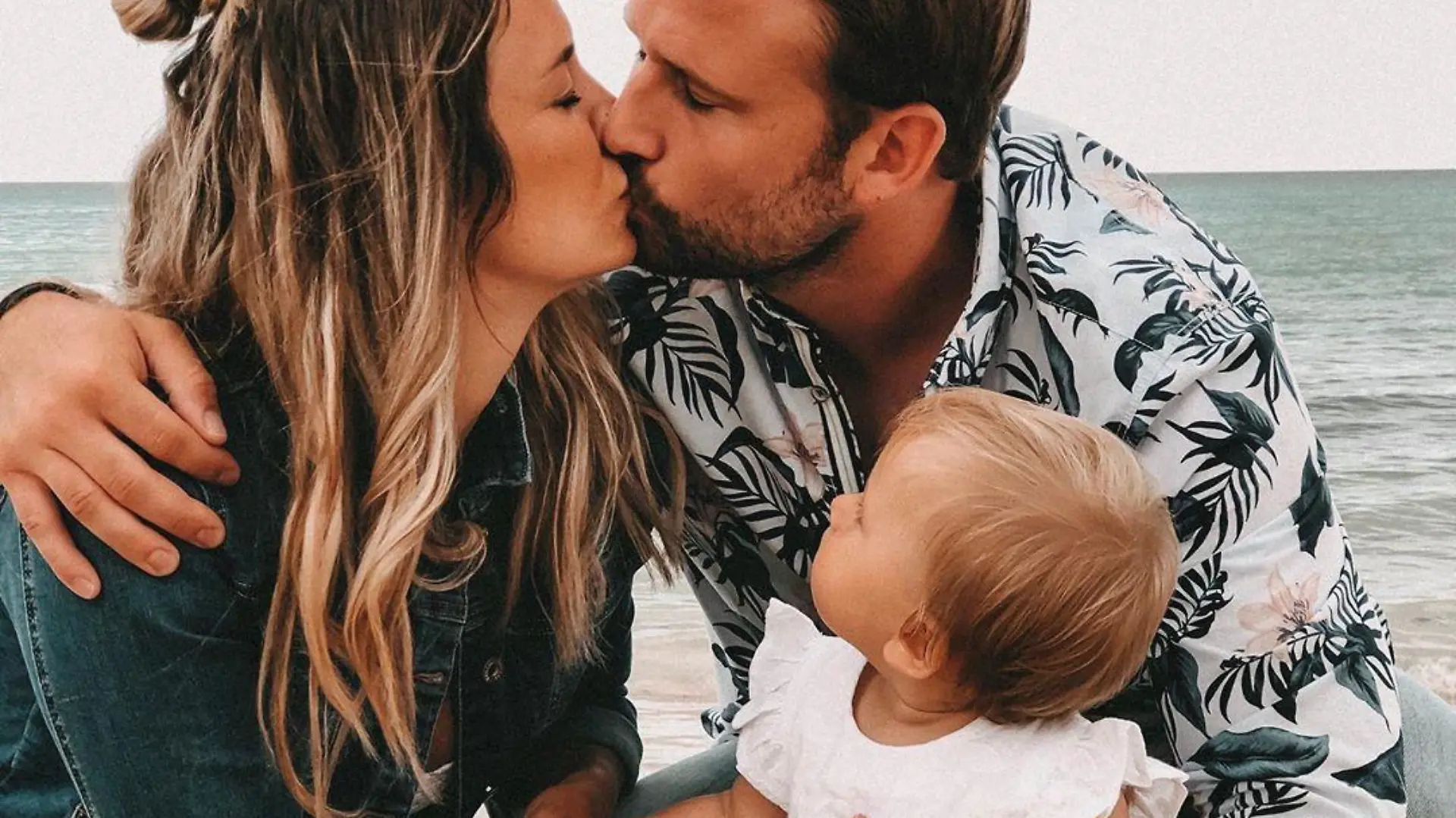 Ramona Stöcklie, Peter und Baby Clea
